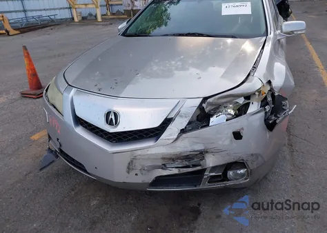 2010 Acura Tl 3.7 z USA, uszkodzony, nr VIN 19UUA9F21AA800072